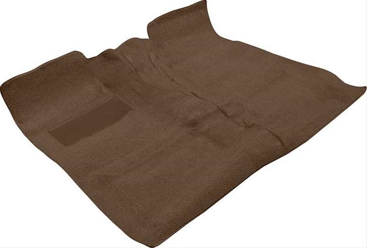 TK16118B4 1973-74 GM Standard Cab Pickup 4WD/Column Shift Dark Saddle Molded Loop Carpet Set