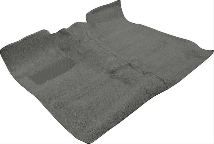 TK16135B4 1973-74 GM Standard Cab Pickup 4WD/Column Shift Gunmetal Gray Molded Loop Carpet Set