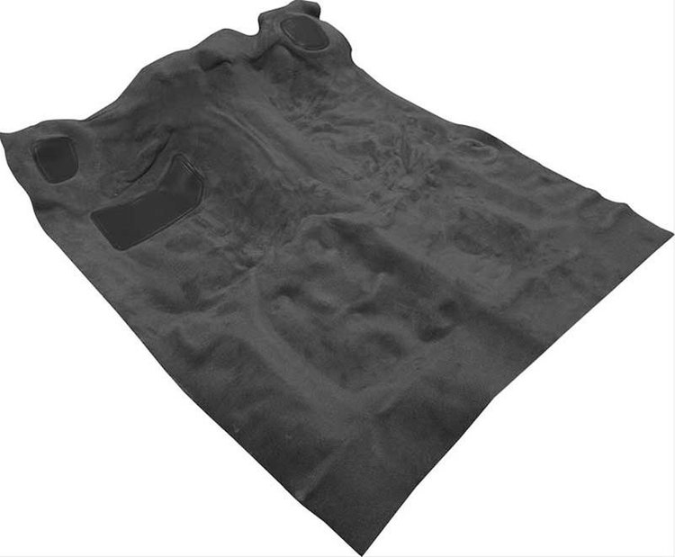 81-87 TRUCK 4 WHEEL DRIVE CUT PILE CARPET CHARCOAL