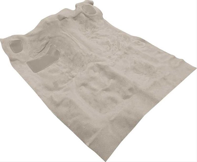 TK17168C1 1981-87 Chevy/GMC Standard Cab Pickup 2WD/Column Shift Medium Silver Molded Cutpile Carpet Set