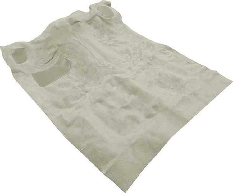 TK17174C4 1981-87 Chevy/GMC Standard Cab Pickup 4 WD / Column Shift Saddle/Biscuit Molded Cut Pile Carpet Set