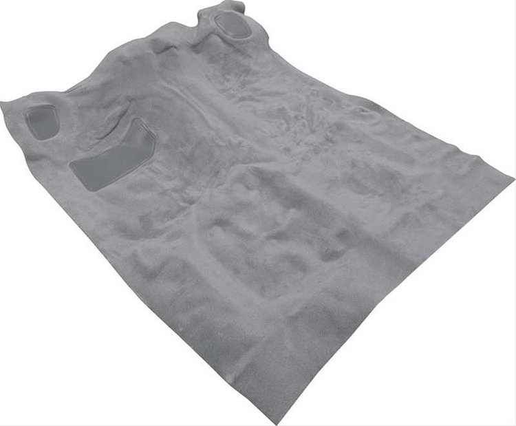TK18125C0 1988-98 Chevy/GMC Extended Cab Pickup Medium Gray Molded Cutpile Carpet Set