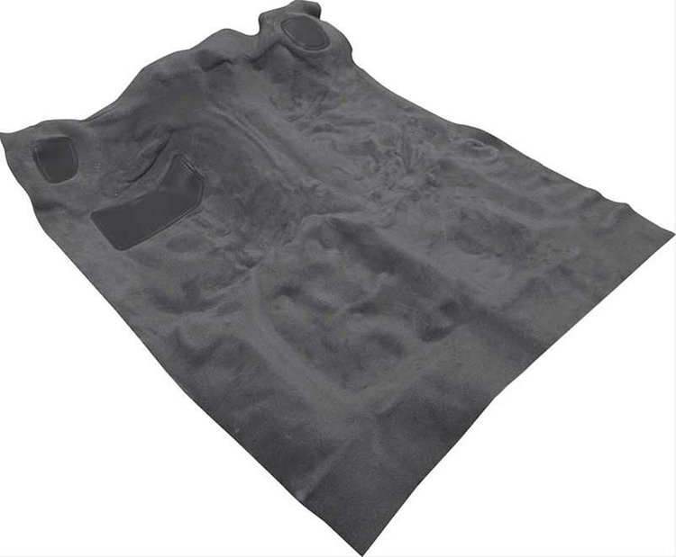 TK18133C0 1988-98 Chevy/GMC Extended Cab Pickup Graphite Molded Cutpile Carpet Set
