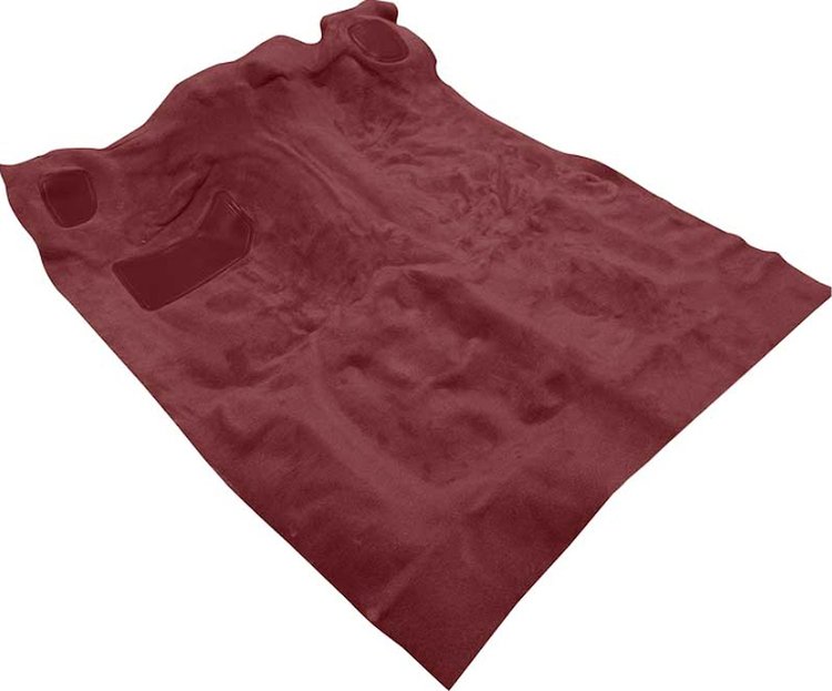TK18175C1 1988-98 Chevy/GMC Standard Cab Pickup Dark Oxblood Molded Cutpile Carpet Set