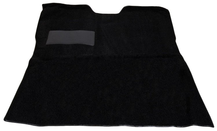 TK48401 1947-54 Pickup; Black Cut & Sewn; Loop Carpet Set