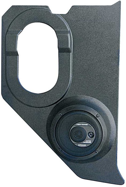 TK606 1960-66 Chevrolet/GMC Pickup Kick Panel Speakers - 80 Watt