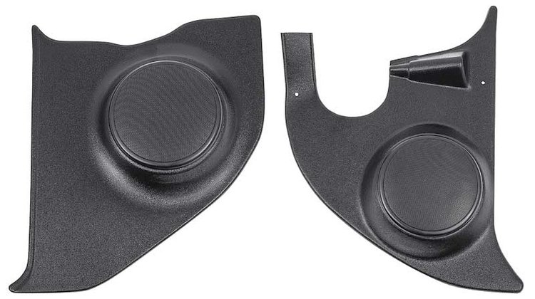 TK739 1973-79 Chevrolet/GMC C10/Truck Kick Panels w/ Speakers - 80 Watt