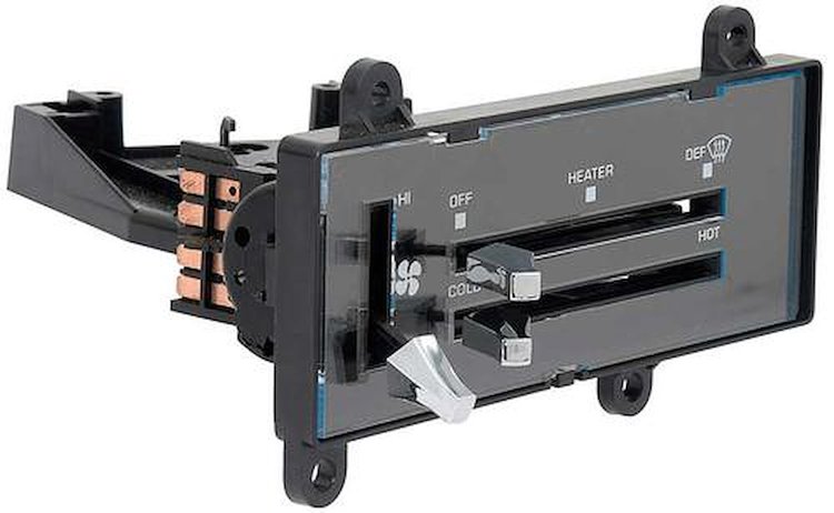 TL3101 1983-91 Chevy, GMC Pickup, Blazer/Jimmy, Suburban; Heater Control Assembly; w/o AC