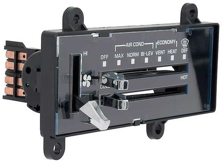TL3105 1983-87 Chevy, GMC Pickup, Blazer/Jimmy, Suburban; Heater Control Assembly; with AC