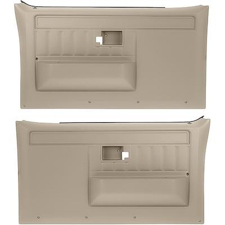 TL310805 Front Door Panel Set for 1981-1991 Chevy/GMC Trucks, Blazer, Jimmy, Suburban