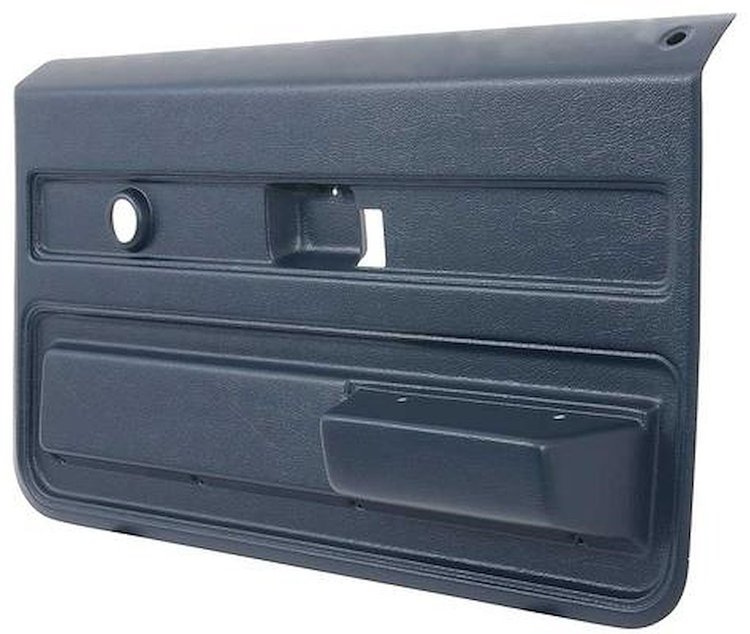 TL311502 Front Door Panels; 1973-76 Chevrolet/GMC Truck, Blazer, Jimmy, Suburban; Blue