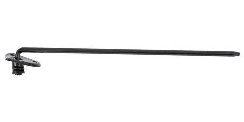 TL3170 Sun Visor Bracket for 1973-1987 Chevrolet, GMC Truck, Blazer/Jimmy, Suburban [Black, Left/Driver Side]