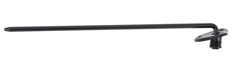 TL3171 1973-87 Chevy, GMC Pickup, Blazer/Jimmy, Suburban; Sun Visor Bracket; Black; RH Passenger Side