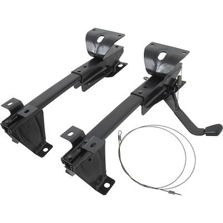 TL3173 Bench Seat Track Set for 1971-1972 Chevy/GMC Trucks, Blazer, Jimmy and Suburban