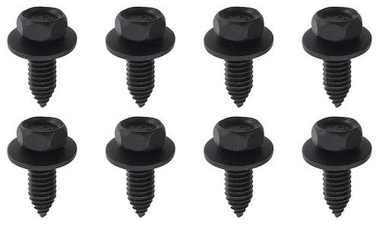TL3175 Bench Seat Track Bolt Set for 1967-1972 Chevy/GMC Trucks, Blazer, Jimmy, Suburban
