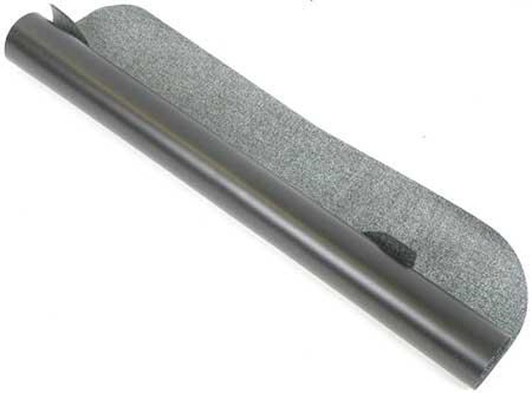 TM5077 1962-64 Impala/Full Size Hardtop Gray/Black Crowsfoot 3 Piece Vinyl Trunk Floor Mats