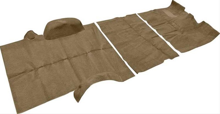 TN14105B1X 1967-72 Suburban Gold Cargo Area; Loop Carpet;