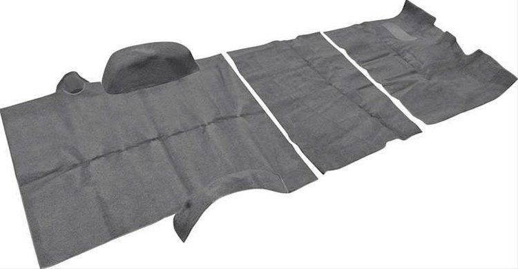 TN16147C1X 1973-74 Suburban Dark Gray Cargo Area Cutpile Carpet;