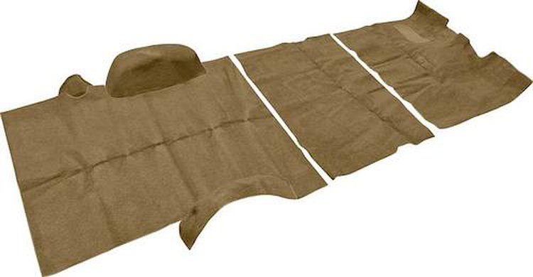 TN16237C3P 1975-80 Suburban 2 Wheel Drive with 4 Speed Buckskin Passenger Area Cut Pile Carpet Set
