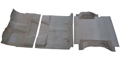 TN16247C1P 1975-80 Suburban 2 Wheel Drive with Column Shift Dark Gray Passenger Area Cut Pile Carpet Set
