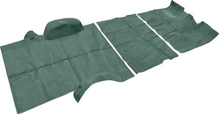 TN16250C4C 1980 Suburban 4 Wheel Drive Light Jade Green Complete Cut Pile Carpet Set