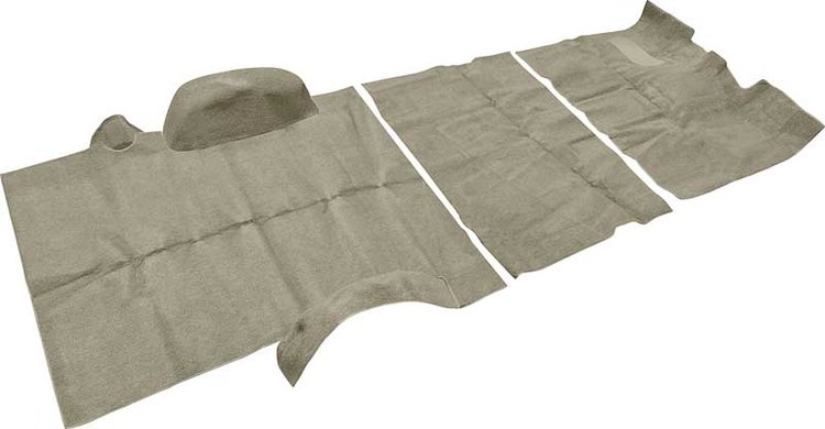 TN16252C4C 1975-80 Suburban 4 Wheel Drive Caramel Complete Cut Pile Carpet Set