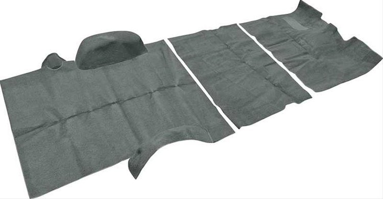 TN17156C4P 1984-87 Suburban 4WD Dove Gray; Passenger Area Cutpile Carpet Set