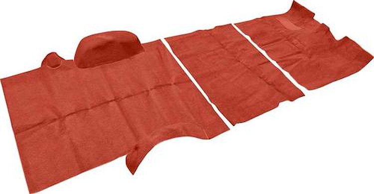 TN17158C1X 1983-89 Suburban Dark Maple Cargo Area Cut Pile Carpet