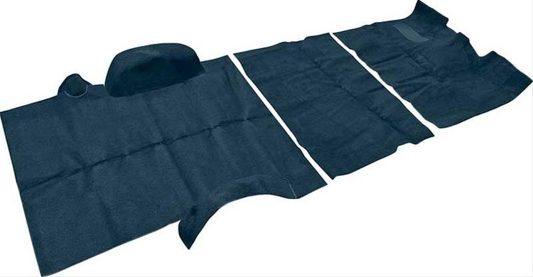TN19112C1C 1992-99 Suburban Dark Blue; Complete Cutpile Carpet Set