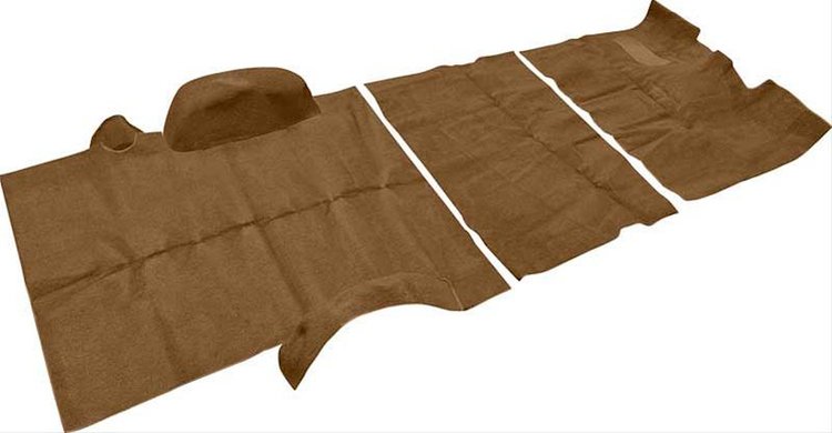 TN19124C1C 1992-99 Suburban Saddle; Complete Cutpile Carpet Set