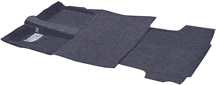 TN19133C1C 1992-99 Suburban Graphite; Complete Cutpile Carpet Set