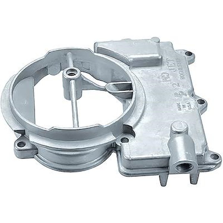 TP3549G 1964-66 Various Pontiac Models Including GTO, Tempest, Grand Prix; Tri-Power; Carburetor Top Plate; Air Horn