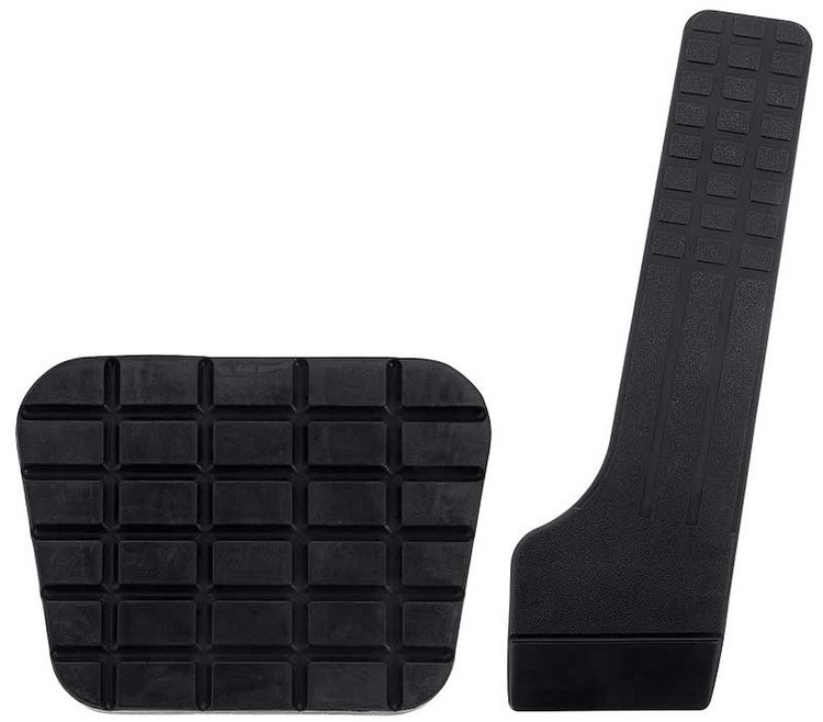 TPK9281 1967-68 Chevrolet/GMC Truck; Brake/Clutch/Accelerator Pedal Kit; Manual Transmission