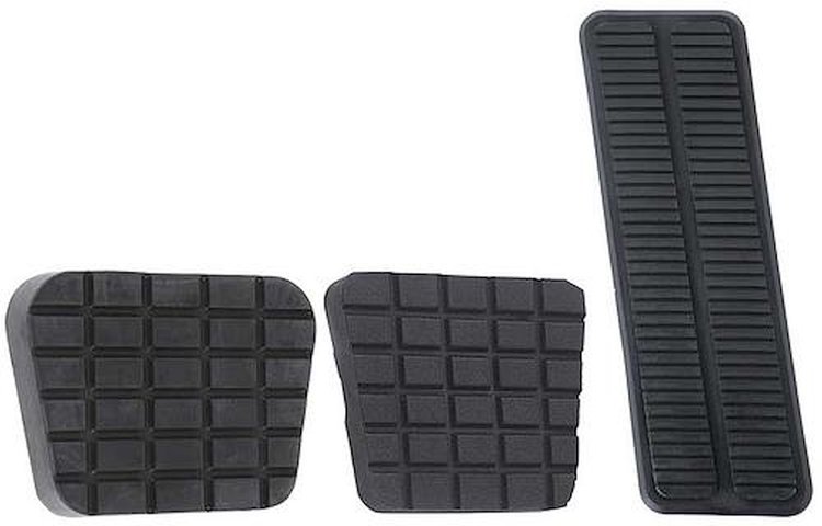TPK9284 1971-72 Chevrolet/GMC Truck; Park Brake/Brake/Accelerator Truck Pedal Kit; Automatic Transmission