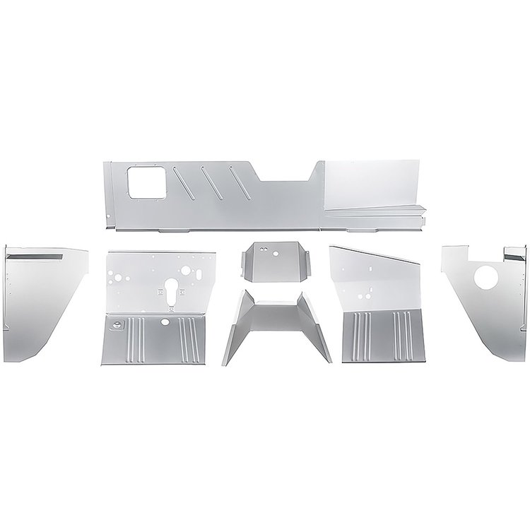 TR01610C Firewall Panel Kit for 1966-1977 Ford Bronco [Stock Style]