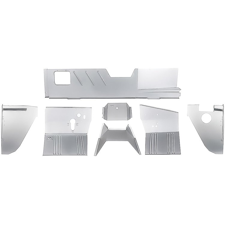 TR01610D Firewall Panel Kit for 1966-1977 Ford Bronco [Custom Style]