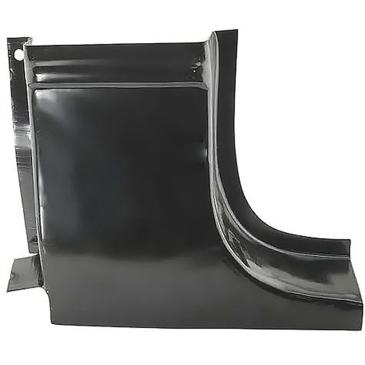 TR02042B 1967-79 Ford F-Series Pickup Truck, 1978-79 Bronco; Lower Front Door Post Repair Panel; LH Driver Side