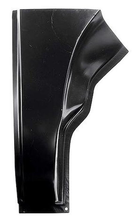 TR02054C1 1953-56 Ford; F100, F250 F Series Truck; Cowl Side Panel; Outer Skin; 21 in. Tall; RH Passenger Side