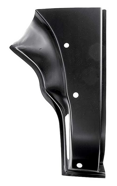 TR02054D1 1953-56 Ford; F100, F250 Truck; Cowl Side Panel; Outer Skin; 21 in. Tall; LH Drivers Side