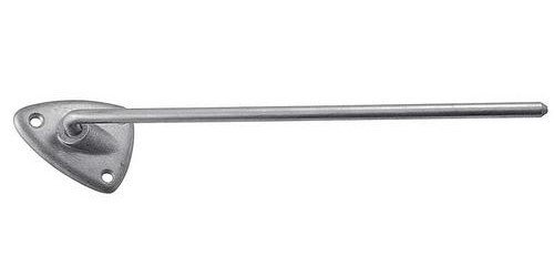 TR04144F 1973-79 Ford F150, F250, F350 Pickup, 1978-79 Bronco; Sun Visor Bracket; with Arm; Paintable; LH or RH