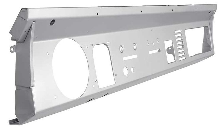 TR04320A 1966-77 Ford Bronco; Dash Panel Assembly; OE Style