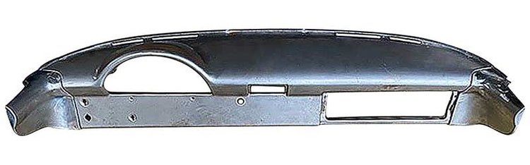 TR04320D 1956 Ford F-Series Truck; Dash Panel Assembly; Stamped Steel; EDP Coated