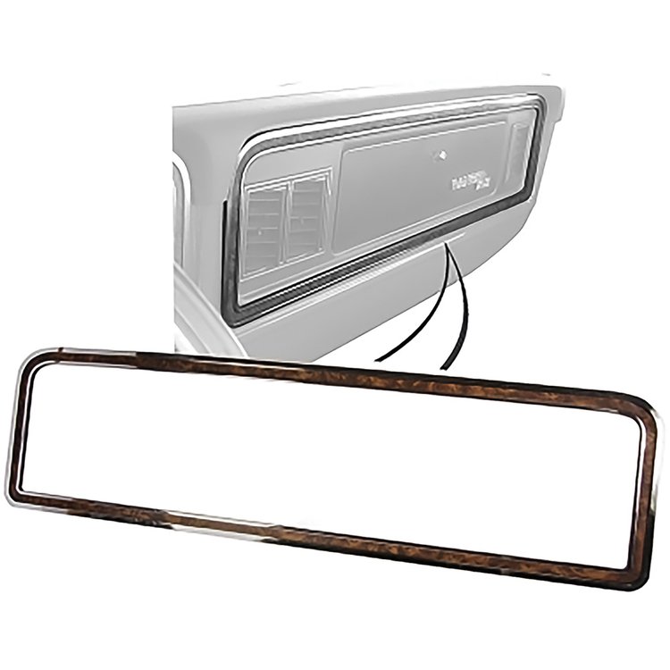 TR1004388A Glove Box Door Dash Trim for 1973-1979 Ford F-Series Trucks, 1978-1979 Bronco