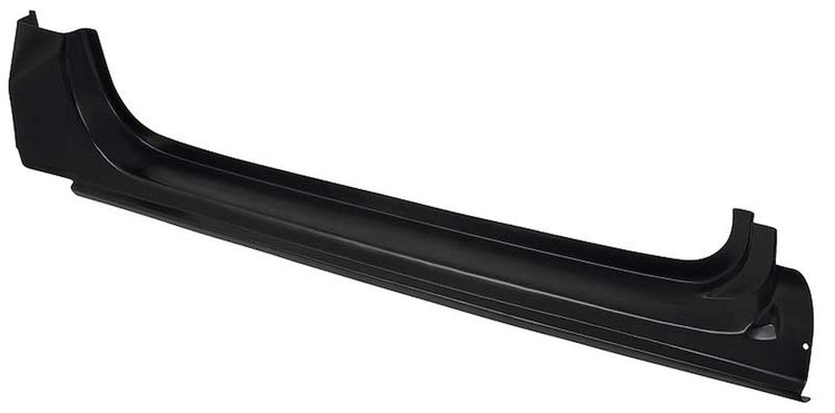 TR10110P Outer Rocker Panel for 1980-97 Ford F-100, F-150, F-250, F350 Trucks, Bronco [Left/Driver Side]
