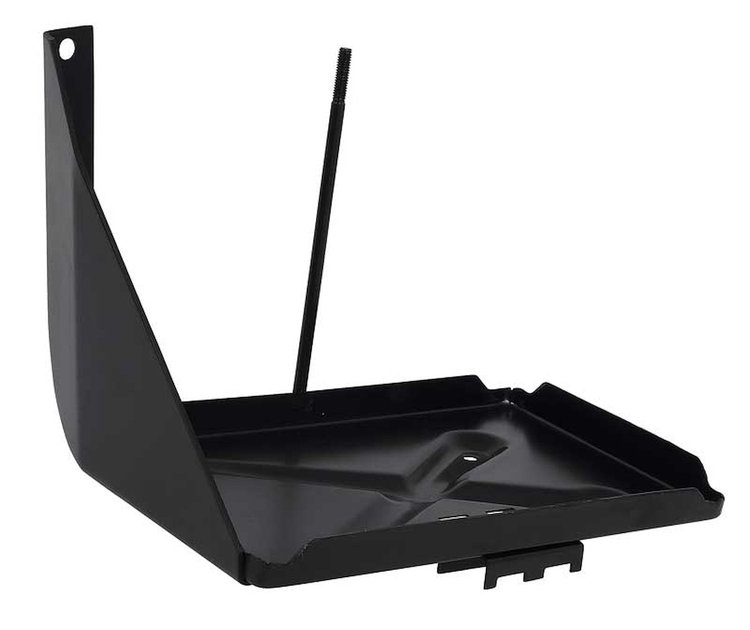 TR10732F 1954-55 Ford F-100, F-250, F-350 Truck; Battery Tray; Steel; OE-Style;