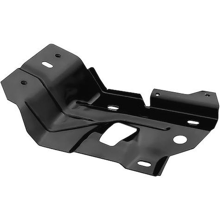 TR10732L Battery Tray Support; 1980-86 Ford Pickup, Bronco; Steel; EDP Coated