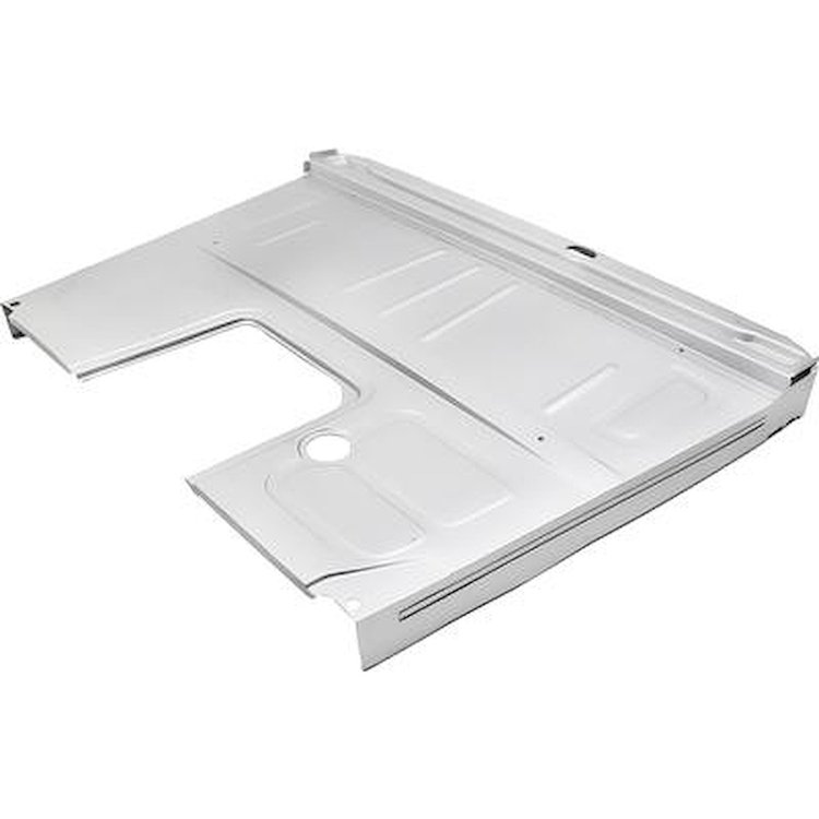 TR11005A 1948-52 Ford F-Series Truck; Complete Cab Floor Assembly; F1 / F2 / F3 / F4; Silver Primer Finish