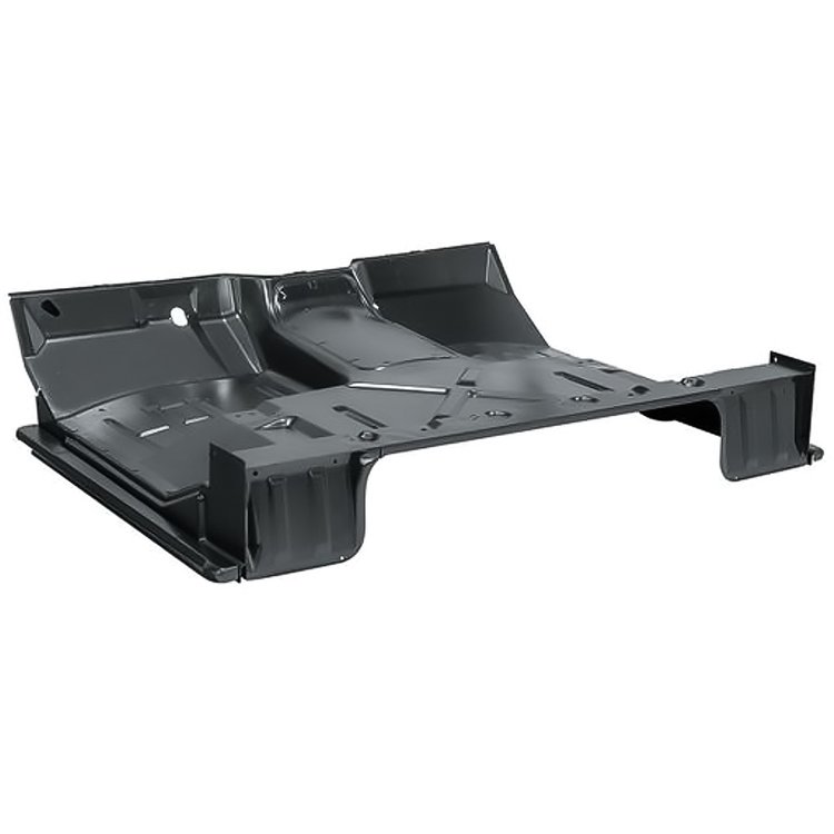 Complete Floor Pan Assembly, Standard Cab 2wd, Low Hump, EDP Coated for 1967-1972 Ford F100, F250, F350 Trucks
