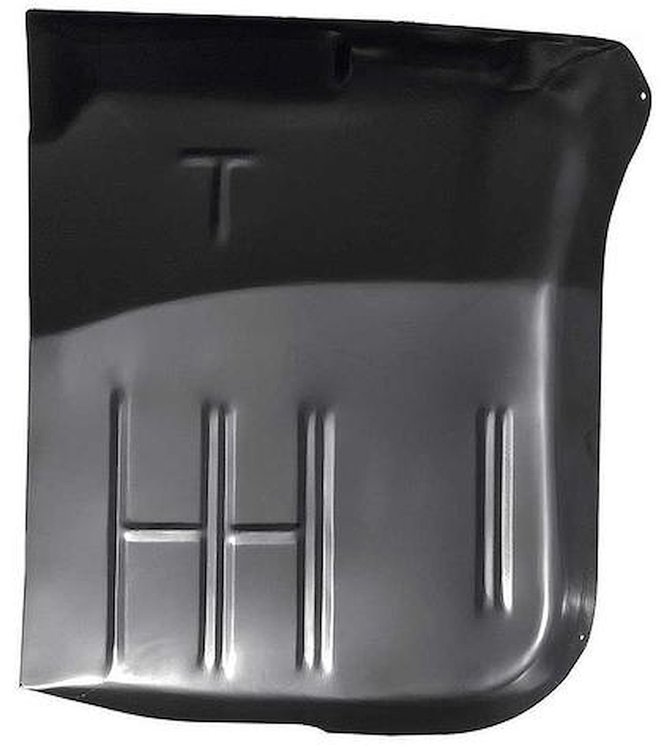 TR11006B 1967-79 Ford F-100 / F-250 / F-350, 1978-79 Bronco Front Floor Pan Section; LH, Driver Side