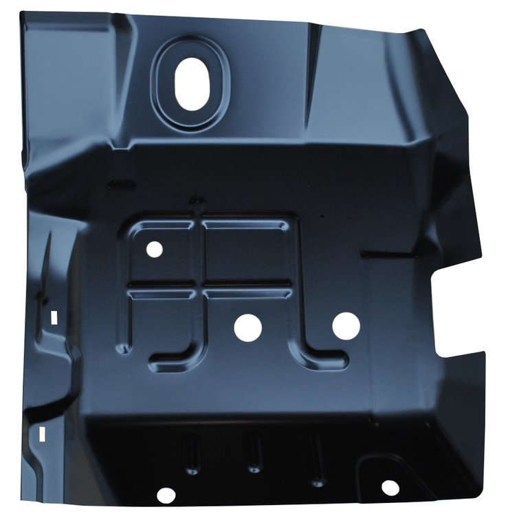 Front Floor Pan, EDP Coated for 1999-2018 Ford Trucks [Left/Driver Side]